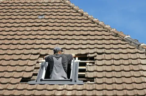 Pose de velux - Berche